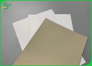 Wholesale Good Strength 230g Duplex Board With Grey Back For Wine Box Packing from china suppliers
