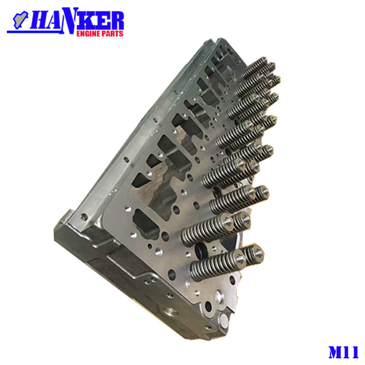 Cummins M11 Engine Cylinder Head Assembly 3417629 24 Valves