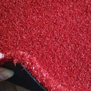 Wholesale Eco Friendly Red Coloured Artificial Grass Playground Children Playing from china suppliers