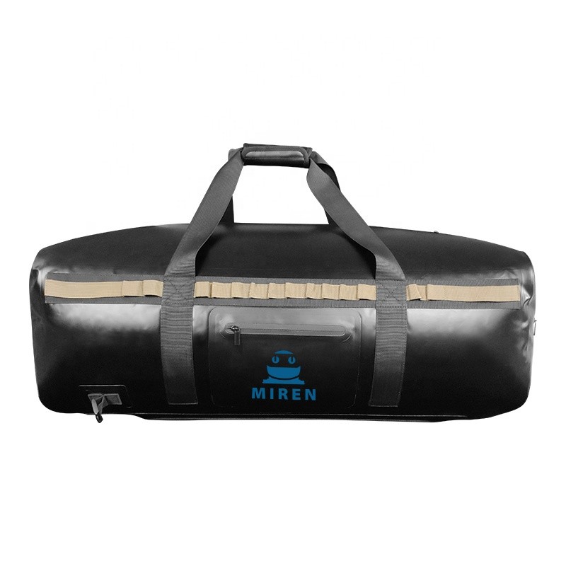 120L Heavy Duty Water Proof Duffel Bag For Outdoor Adventure