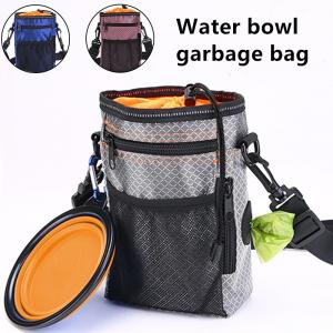 Wholesale Outdoor Oxford cloth Pet Snack Bag Multifunctional Training Waist Bag from china suppliers