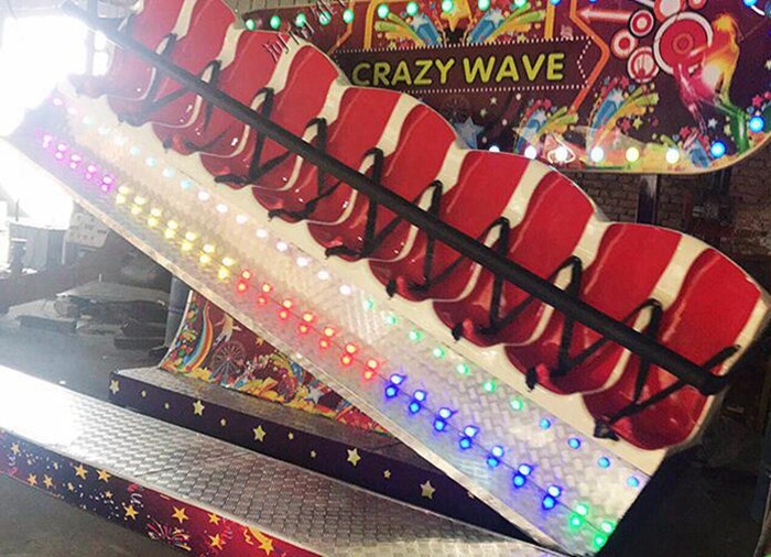 Adjustable Speed Moby Dick Rides , FRP And Steel Material Miami Trip Ride