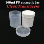 Cosmetic Food Packaging 150ml 250ml 500ml 1000ml PP Plastic Skincare Handcare