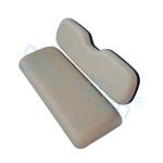 OEM Golf Cart Rear Seat Cushions PU Leather Memory Foam For EZGO Club Car YMH