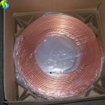 195 MPa Ultimate Strength Copper Coil Tube Pipe Affordable Solution with 0.3mm