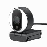 Autofocus Live Broadcast Cameras 720P 60FPS Microphone Web Camera