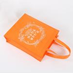 Custom Logo Non-woven Shopping Bags Reusable and Eco Friendly