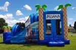 Inflatable Bouncy Castle Outdoor Adult Kids Jump Bounce House With Slide For