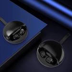 Cell Phone Bluetooth Headset Earpiece , Mono Bluetooth Earbud V5.0 20H-20kHz