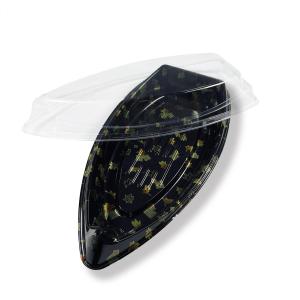 Wholesale Japanese High Grade Disposable Boat Sushi Sashimi Salmon Platter To Go Packing Box from china suppliers