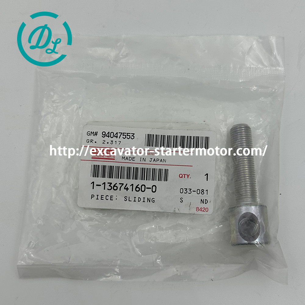 1-13674160-0 1136741600 Excavator Engine Parts Screw Sliding Engine 6BG1