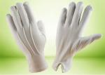 Multi Patternshonor Guard Gloves , Mens White Parade Gloves Simple Style