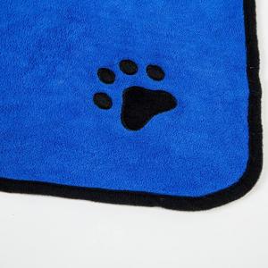 Wholesale 75cm Large Microfibre Dog Towel , Absorbent Fast Drying Bath Towels from china suppliers