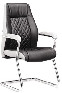 Wholesale Metal Frame Deluxe Office Visitor Chairs Stackable Ergonomically Designed from china suppliers