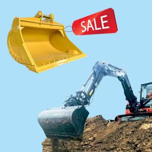 Wholesale Longer Life Span Cat Komatsu Hitachi Excavator Mud Bucket from china suppliers