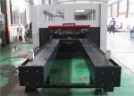 Big Power CNC Fiber Laser Cutting Machine For Stainless Steel Metal Plate