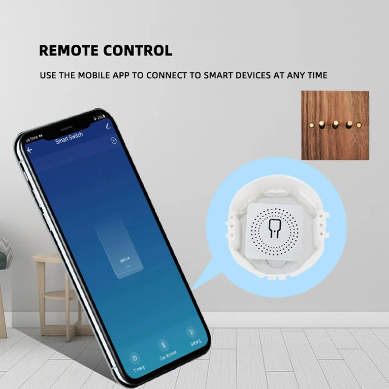 16A Multi Light Switch Panel 110v APP Control