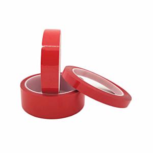Wholesale Embossed Transparent Acrylic Easy Tear Tape 60-80.C Temperature Resistance 10-1000m Length from china suppliers