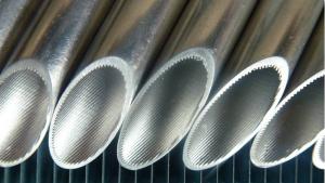 Wholesale Threaded Aluminum Tube for Refrigerator and Air Conditioner Heat Exchanger from china suppliers