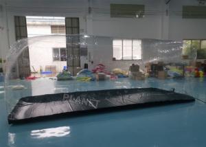 Wholesale Transparent 0.4mm PVC Inflatable Car Cover Protect Vehicles from china suppliers