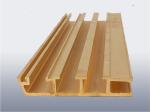 China Custom Brass Extrusion Profile Manufacturing for Window and Door