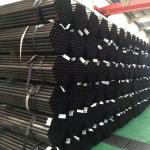 BS EN10219 Galvanised Black Square Thin Wall Steel Pipe