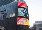 Black Smd Advertising Led Screens P10 Waterproof For Shopping Center