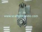 BS1139 British drop forged scaffold board retaining coupler BRC clamp Toe board