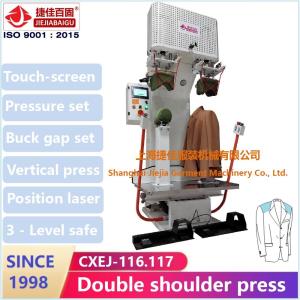 Wholesale 1.5KW Steam Press Machine For Clothes Sinle Cylinder Vertical 220V from china suppliers