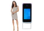 Business Magic Mirror Selfie Booth LED Ringlight Glass Mirror Photo Booth