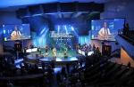 900 Nits 2.6mm Led Video Wall Screen 3840Hz For High End Event Exhibition