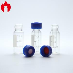 Wholesale 1.5ml HPLC Screw Top Vials Screw Mouth Borosilicate Glass from china suppliers