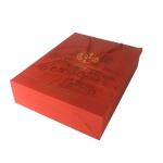 Gift Box Red Luxury Rigid Paper Bag Packaging Custom Logo For Tea Chocolate