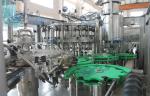 PLC Japanese Beer Bottling Equipment For Glass Bottle Pull Ring Cap