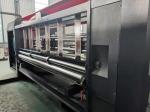 Water Ink Printer Slotter Die Cutter Stacker Machine Automatic 4 Color