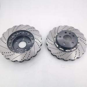 Wholesale 355*32mm Grey Cast Iron Brake Disc Center Bell For Tesla Model 3 from china suppliers