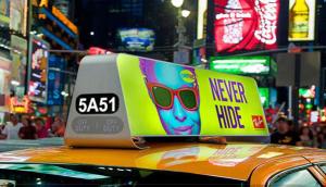 Wholesale 3G/4G P5 Two Side Taxi Top LED Display / LED Panel Full Color Dimension Customized from china suppliers