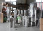 Food Processing RO Water Storage Tank For Farm Milk Cheese Production
