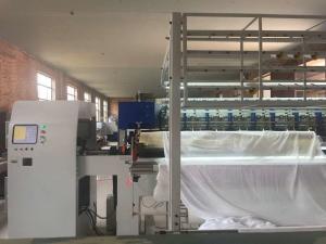 Wholesale Computerized Chain Stitch Multi Needle Quilting Machine 2450 High Speed 300m / H from china suppliers