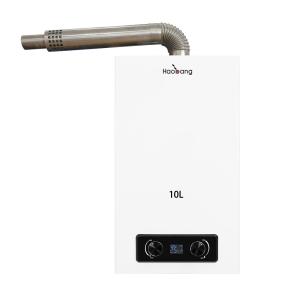 Wholesale 10L Instant Tankless Gas Water Heater LPG NG Balanced Exhaust Type from china suppliers