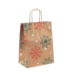 Wholesale Wholesale Custom Printing Reusable Paper Packaging Shopping Bags Christmas Gift Bag from china suppliers