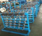 Durable Earphone Wire Twisting Machine , Cable Twisting Machine Low Noise