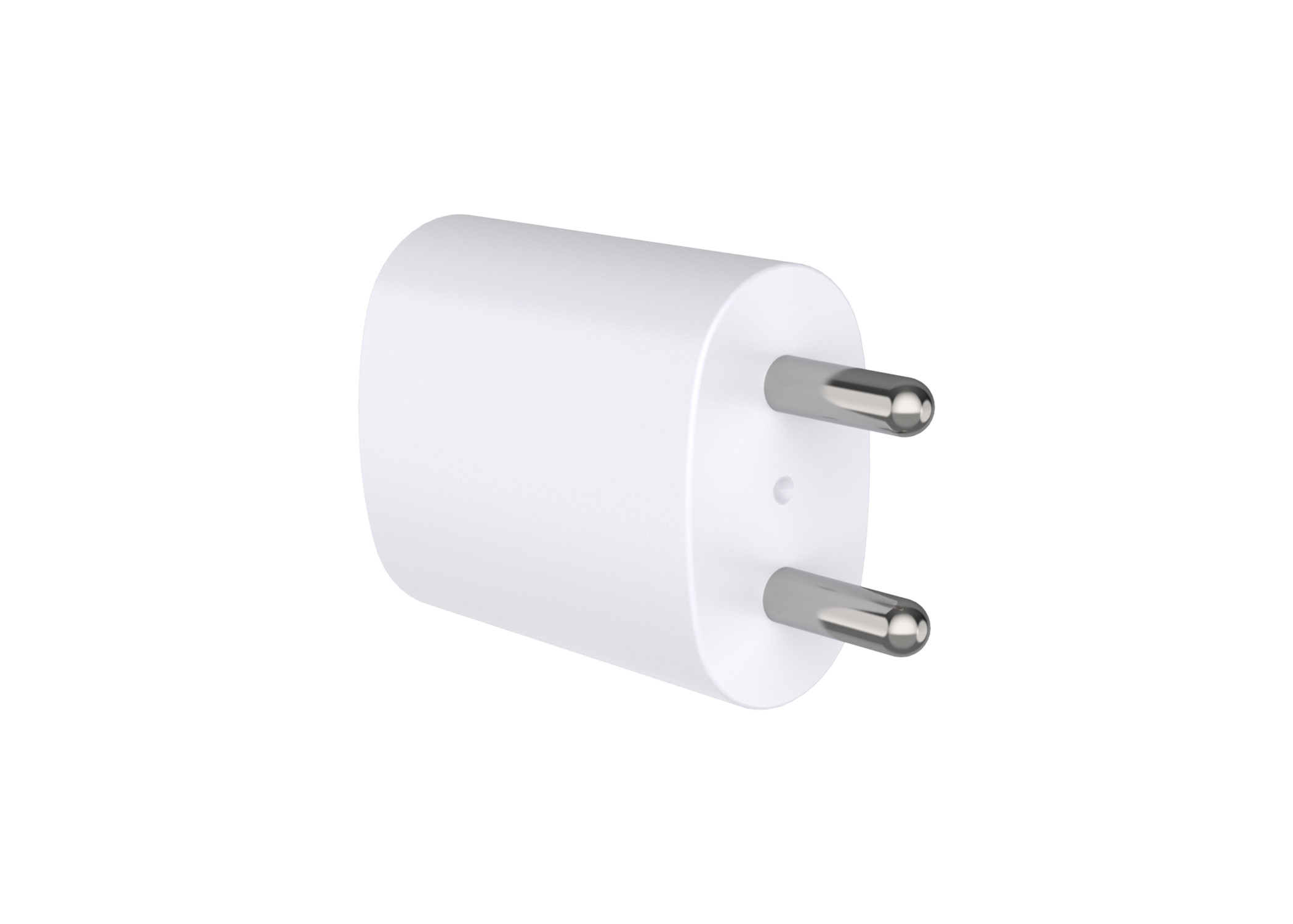 Safety Design 5W 5V Travel Charger 59.4*40.2*23mm With Indian Plug