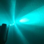Traffic Light Series 5mm LED Anti-Rust Bluish Green Color Clear Lens Dip 500nm