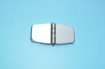Silver Stainless steel hinges building hardware