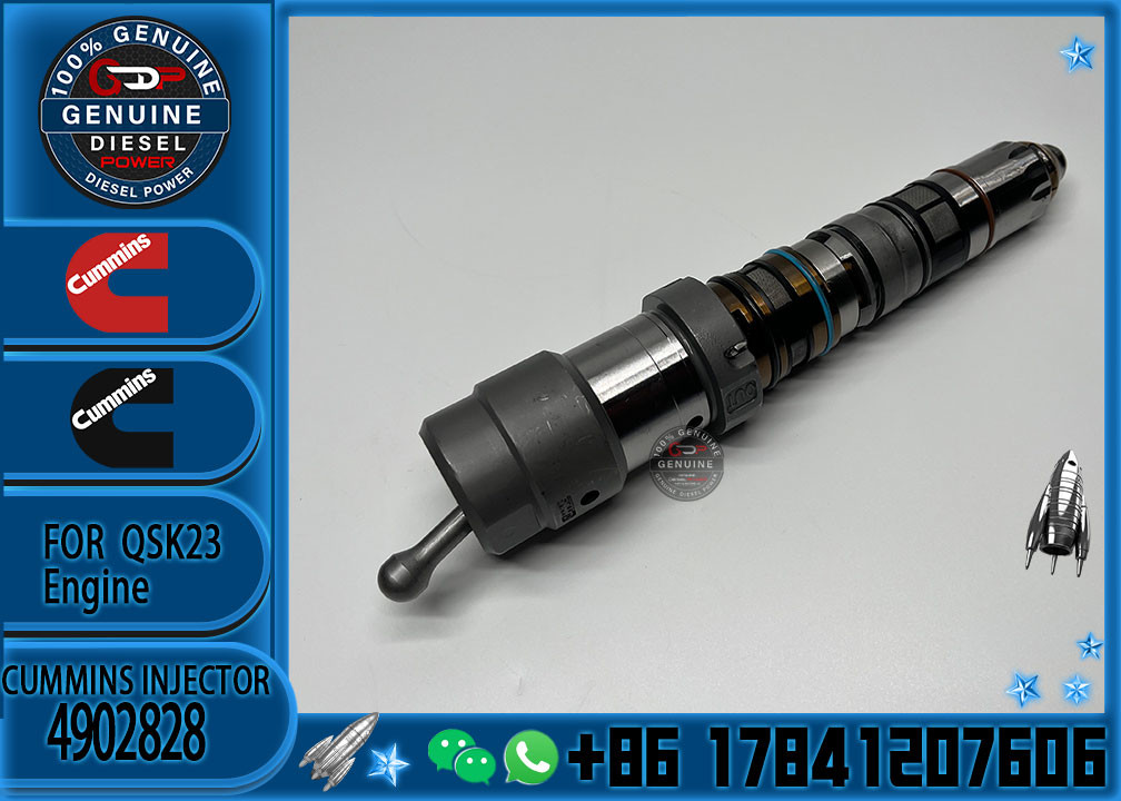 QSK23 QSK45 QSK60 Diesel Engine Common Rail Injector 4902828 4088428 4326780 4326781 4928346