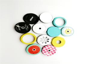 Wholesale Various Style Plastic Bottle Lids Mason Jar Metal Lids Non Spill Smooth Surface from china suppliers