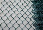 9 Gauge 50Ft Chain Link Fence Mesh 80x80mm Vinyl Coated Wire Garden Fence