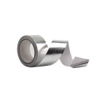 18um ECO Grade Aluminium Foil Acrylic Adhesive Tape With Liner