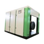Rotary Air Oil Free Screw Compressor Silent Type High Efficiency Water